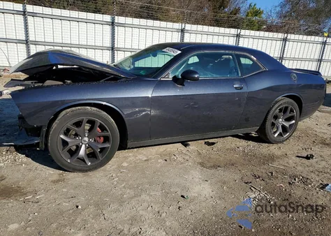 2019 Dodge Challenger R/T z USA, uszkodzony, nr VIN 2C3CDZBT7KH551185